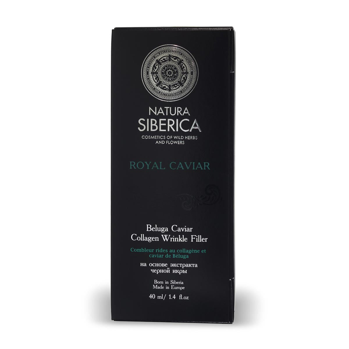 Natura Siberica Royal Caviar Rellenador Arrugas Anti Edad 40Ml